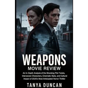 DUNCAN, TANYA Weapons Movie Review: An In-Depth Analysis of the Shocking Plot Twists, Interwoven Characters, Cinematic Style, and Cultural Impact of 2025’s Most Anticipated Horror Thriller DUNCAN, TANYA Weapons Movie Review: An In-Depth Analysis of the Shocking Plot Twists, Interwoven Characters, Cinematic Style, and Cultural Impact of 2025’s Most Anticipated Horror Thriller