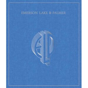 Emerson, Lake & Palmer : (mit Textilbezug und Silberfolie) Emerson, Lake & Palmer : (mit Textilbezug und Silberfolie)