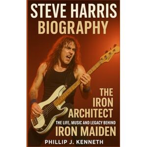 KENNETH, PHILLIP J. STEVE HARRIS BIOGRAPHY: The Iron Architect-The Life, Music and Legacy Behind Iron Maiden KENNETH, PHILLIP J. STEVE HARRIS BIOGRAPHY: The Iron Architect-The Life, Music and Legacy Behind Iron Maiden