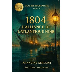 Kersaint, Amandine 1804 : L’Alliance de l’Atlantique Noir: Uchronie À Port-au-Prince, un verre d’eau peut faire signer une Charte.: 3 (Atlas des Bifurcations) Kersaint, Amandine 1804 : L’Alliance de l’Atlantique Noir: Uchronie À Port-au-Prince, un verre d’eau peut faire signer une Charte.: 3 (Atlas des Bifurcations)