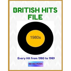 Armstrong, Mr David The British Hits File The 80s Armstrong, Mr David The British Hits File The 80s