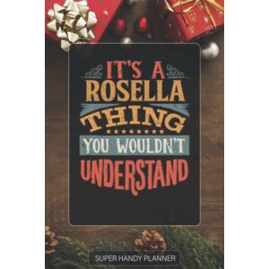 Name Planners, Maria Rosella: It's A Rosella Thing You Wouldnt Understand Custom Name Gift Planner Calendar Notebook Journal Name Planners, Maria Rosella: It's A Rosella Thing You Wouldnt Understand Custom Name Gift Planner Calendar Notebook Journal