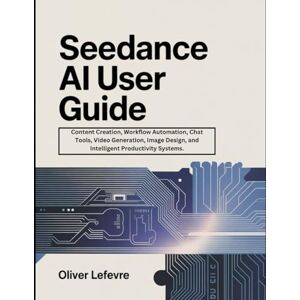 Lefevre, Oliver Seedance AI User Guide: Content Creation, Workflow Automation, Chat Tools, Video Generation, Image Design, and Intelligent Productivity Systems. Lefevre, Oliver Seedance AI User Guide: Content Creation, Workflow Automation, Chat Tools, Video Generation, Image Design, and Intelligent Productivity Systems.