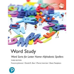 Invernizzi, Marcia Words Their Way: Word Sorts for Letter Name-Alphabetic Spellers, Global Edition Invernizzi, Marcia Words Their Way: Word Sorts for Letter Name-Alphabetic Spellers, Global Edition
