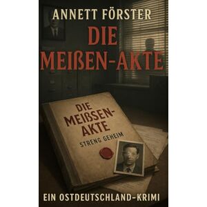 Förster, Annett Die Meißen-Akte:: Ein Ostdeutschland-Krimi Förster, Annett Die Meißen-Akte:: Ein Ostdeutschland-Krimi