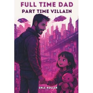 Roller, Erle Full Time Dad, Part Time Villain:: A LitRPG Science Fiction Adventure Single Dad Story 6x9 Paperback Action, Family Bonds, System Novel Roller, Erle Full Time Dad, Part Time Villain:: A LitRPG Science Fiction Adventure Single Dad Story 6x9 Paperback Action, Family Bonds, System Novel