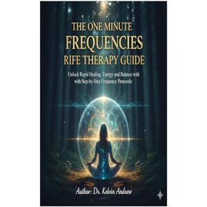 Andrew, Dr. Kelvin The One Minute Frequencies Rife Therapy Guide: Unlock Rapid Healing, Energy, and Balance with Step-by-Step Frequency Protocols Andrew, Dr. Kelvin The One Minute Frequencies Rife Therapy Guide: Unlock Rapid Healing, Energy, and Balance with Step-by-Step Frequency Protocols