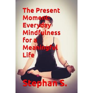 S., Stephan The Present Moment: Everyday Mindfulness for a Meaningful Life S., Stephan The Present Moment: Everyday Mindfulness for a Meaningful Life