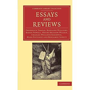 Temple, Frederick Essays and Reviews (Cambridge Library Collection Science and Religion) Temple, Frederick Essays and Reviews (Cambridge Library Collection Science and Religion)