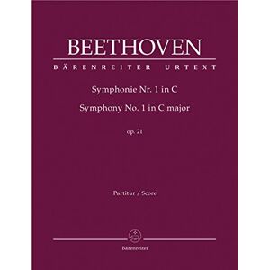 Ludwig van Beethoven Symphony No.1 in C major Op.21 (Full Score) Ludwig van Beethoven Symphony No.1 in C major Op.21 (Full Score)