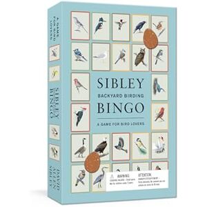 David Allen Sibley Sibley Backyard Birding Bingo: A Game for Bird Lovers: Board Games (Sibley Birds) David Allen Sibley Sibley Backyard Birding Bingo: A Game for Bird Lovers: Board Games (Sibley Birds)
