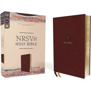 Zondervan NRSVue, Holy Bible, Leathersoft, Burgundy, Comfort Print: New Revised Standard Version, Burgundy, Leathersoft, Comfort Print Zondervan NRSVue, Holy Bible, Leathersoft, Burgundy, Comfort Print: New Revised Standard Version, Burgundy, Leathersoft, Comfort Print