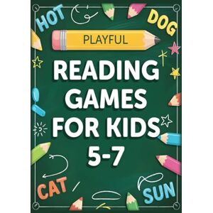 Timeless Arc Press Playful Reading Games For Kids 5-7: Gentle Phonics Activities To Teach Reading Step By Step For Kids Who Struggle. Learning To Read For Kids Ages 5-7. ... For Kindergarten & 1st Grade / First Grade. Timeless Arc Press Playful Reading Games For Kids 5-7: Gentle Phonics Activities To Teach Reading Step By Step For Kids Who Struggle. Learning To Read For Kids Ages 5-7. ... For Kindergarten & 1st Grade / First Grade.