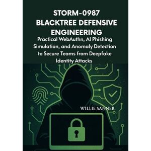 Sanner, Willie Storm-0987 BlackTree Defensive Engineering: Practical WebAuthn, AI Phishing Simulation, and Anomaly Detection to Secure Teams from Deepfake Identity Attacks Sanner, Willie Storm-0987 BlackTree Defensive Engineering: Practical WebAuthn, AI Phishing Simulation, and Anomaly Detection to Secure Teams from Deepfake Identity Attacks