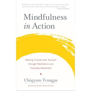 Trungpa, Chogyam Mindfulness in Action: Making Friends with Yourself Through Meditation and Everyday Awareness Trungpa, Chogyam Mindfulness in Action: Making Friends with Yourself Through Meditation and Everyday Awareness