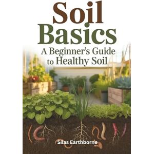 Earthborne, Silas Soil Basics: A Beginner’s Guide to Healthy Soil — Structure, Nutrition & Cultivation for Urban, Raised-Bed, No-Till & Container Gardeners Earthborne, Silas Soil Basics: A Beginner’s Guide to Healthy Soil — Structure, Nutrition & Cultivation for Urban, Raised-Bed, No-Till & Container Gardeners