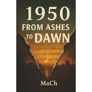 ., Mr MaCh 1950: FROM ASHES TO DAWN; A Journey through a world rebuilding, divided, and dreaming: The Untold Story of 1950: How the World Rose from the Ashes ... History of the Year That Changed Everything ., Mr MaCh 1950: FROM ASHES TO DAWN; A Journey through a world rebuilding, divided, and dreaming: The Untold Story of 1950: How the World Rose from the Ashes ... History of the Year That Changed Everything