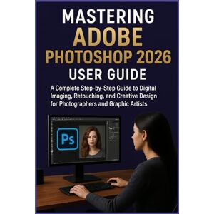 FAITHFUL, CHRISTABEL MASTERING ADOBE PHOTOSHOP 2026 USER GUIDE: A Complete Step-by-Step Guide to Digital Imaging, Retouching, and Creative Design for Photographers and Graphic Artists FAITHFUL, CHRISTABEL MASTERING ADOBE PHOTOSHOP 2026 USER GUIDE: A Complete Step-by-Step Guide to Digital Imaging, Retouching, and Creative Design for Photographers and Graphic Artists