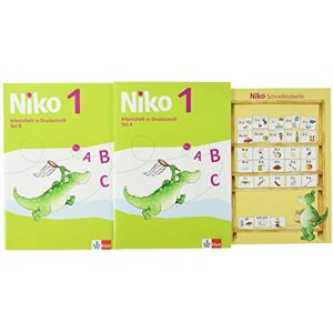 Niko. Arbeitshefte Teil A+B und Schreibtabelle 1. Schuljahr Niko. Arbeitshefte Teil A+B und Schreibtabelle 1. Schuljahr