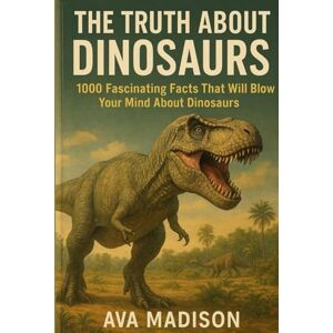 Madison, Ava The Truth About Dinosaurs: 1000 Fascinating Facts That Will Blow Your Mind About Dinosaurs Madison, Ava The Truth About Dinosaurs: 1000 Fascinating Facts That Will Blow Your Mind About Dinosaurs