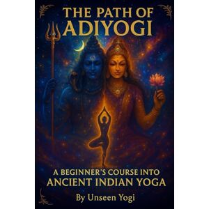 Yogi, Unseen The Path of Adiyogi: Start your spiritual yoga journey with Adiyogi—discover Shiva’s story, chant mantras, practice 8 core asanas, and follow 7-day weekly routine for mind and body awakening. Yogi, Unseen The Path of Adiyogi: Start your spiritual yoga journey with Adiyogi—discover Shiva’s story, chant mantras, practice 8 core asanas, and follow 7-day weekly routine for mind and body awakening.