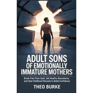 BURKE, THEO ADULT SONS OF EMOTIONALLY IMMATURE MOTHERS: Break Free from Guilt, Set Healthy Boundaries, and Heal Childhood Wounds to Build Confidence BURKE, THEO ADULT SONS OF EMOTIONALLY IMMATURE MOTHERS: Break Free from Guilt, Set Healthy Boundaries, and Heal Childhood Wounds to Build Confidence
