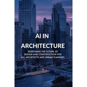 Archuleta, Shaneka AI in Architecture: Redefining the Future of Design and Construction for All Architects and Urban Planners Archuleta, Shaneka AI in Architecture: Redefining the Future of Design and Construction for All Architects and Urban Planners