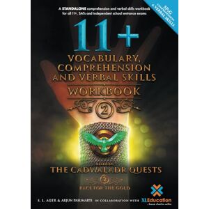 Ager, S. L. 11+ Vocabulary, Comprehension and Verbal Skills – Workbook 2: A STANDALONE Comprehension and Verbal Skills Workbook Based on The Cadwaladr Quests: ... Comprehension and Verbal Skills Workbooks) Ager, S. L. 11+ Vocabulary, Comprehension and Verbal Skills – Workbook 2: A STANDALONE Comprehension and Verbal Skills Workbook Based on The Cadwaladr Quests: ... Comprehension and Verbal Skills Workbooks)