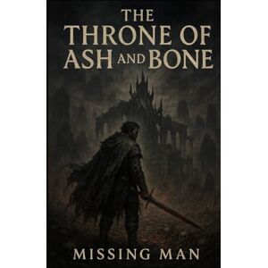 MAN, MISSING The Throne Of Ash And Bone: A dark epic fantasy of rebellion, necromancy, and broken empires. MAN, MISSING The Throne Of Ash And Bone: A dark epic fantasy of rebellion, necromancy, and broken empires.