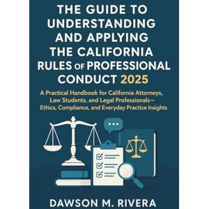 Dawson M. Rivera The Guide to Understanding and Applying the California Rules of Professional Conduct 2025: A Practical Handbook for California Attorneys, Law Students, and Legal Professionals – Ethics, Compliance, Dawson M. Rivera The Guide to Understanding and Applying the California Rules of Professional Conduct 2025: A Practical Handbook for California Attorneys, Law Students, and Legal Professionals – Ethics, Compliance,