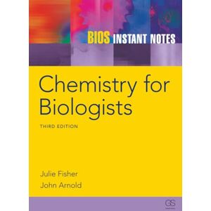 Arnold, John BIOS Instant Notes in Chemistry for Biologists Arnold, John BIOS Instant Notes in Chemistry for Biologists