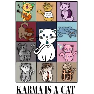 Ngo, Ava Swiftie Coloring Book: Karma is a Cat from each Era: Eras Tour Cats Ngo, Ava Swiftie Coloring Book: Karma is a Cat from each Era: Eras Tour Cats