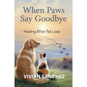 Sanchez, Vivian When Paws Say Goodbye: Healing After Pet Loss Sanchez, Vivian When Paws Say Goodbye: Healing After Pet Loss