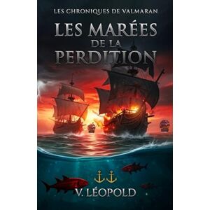 Vincent Les Marées de la Perdition : Les Chroniques de Valmaran Tome 2 Suite de la saga française PRIMÉE d'Aventure Maritime Épique ! Vincent Les Marées de la Perdition : Les Chroniques de Valmaran Tome 2 Suite de la saga française PRIMÉE d'Aventure Maritime Épique !