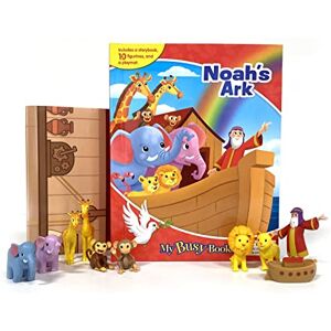 Phidal Publishing Inc. Phidal Noah's Ark My Busy Books Storybook, 10 figurines, playmat Phidal Publishing Inc. Phidal Noah's Ark My Busy Books Storybook, 10 figurines, playmat