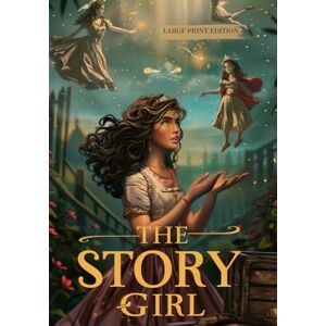 MONTGOMERY, L. M. THE STORY GIRL (LARGE PRINT EDITION): A tender tale about the power of imagination, friendship, and the little wonders of everyday life MONTGOMERY, L. M. THE STORY GIRL (LARGE PRINT EDITION): A tender tale about the power of imagination, friendship, and the little wonders of everyday life