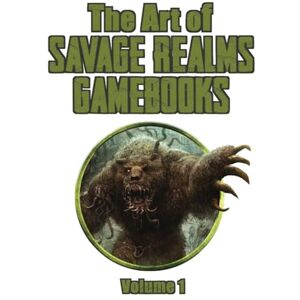 Schermer, TroyAnthony The Art of Savage Realms Gamebooks, Volume 1 Schermer, TroyAnthony The Art of Savage Realms Gamebooks, Volume 1