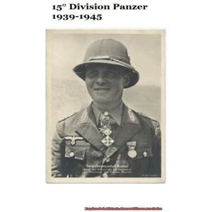 Uruena A, Mr Gustavo 15 Division Panzer 1939-1945 Uruena A, Mr Gustavo 15 Division Panzer 1939-1945