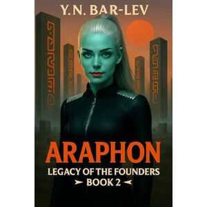Bar-Lev, Y.N. Araphon: A Thrilling Space Opera of Alien Labs and Galactic Peril: 2 (Legacy of the Founders) Bar-Lev, Y.N. Araphon: A Thrilling Space Opera of Alien Labs and Galactic Peril: 2 (Legacy of the Founders)