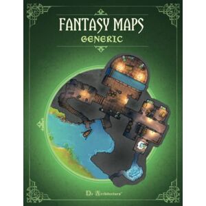 De Architecturart, Edition Generic Fantasy Maps: Generic Fantasy Maps for Game Master Collection of 31 full-color locations for Tabletop RPG (Tabletop Role Playing Game) (Fantasy Maps for RPG) De Architecturart, Edition Generic Fantasy Maps: Generic Fantasy Maps for Game Master Collection of 31 full-color locations for Tabletop RPG (Tabletop Role Playing Game) (Fantasy Maps for RPG)