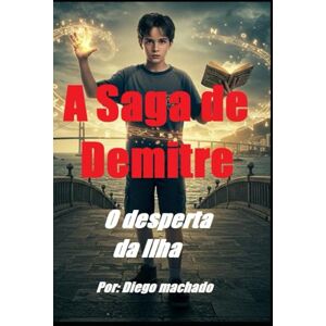 Machado, Por Diego A Saga de Dimitre: O Despertar da Ilha Machado, Por Diego A Saga de Dimitre: O Despertar da Ilha