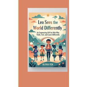 FEN, OLIVIA Leo Sees the World Differently: An Empowering Gift for Kids Who Think, Feel, and Learn Differently FEN, OLIVIA Leo Sees the World Differently: An Empowering Gift for Kids Who Think, Feel, and Learn Differently