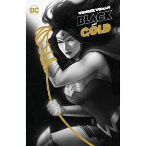 Tamaki, Mariko Wonder Woman Black & Gold Tamaki, Mariko Wonder Woman Black & Gold
