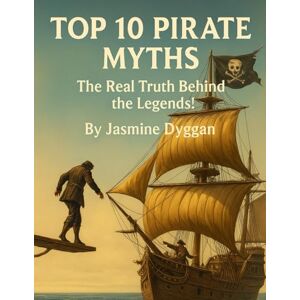 Dyggan, Jasmine Top 10 Pirate Myths: The Real Truth Behind the Legends! (Echos of the Ancients) Dyggan, Jasmine Top 10 Pirate Myths: The Real Truth Behind the Legends! (Echos of the Ancients)