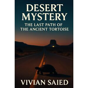 SAIED, VIVIAN Desert Mystery: The Last Path of the Ancient Tortoise: A Character-Driven Thriller of Echoes, Eco-Warriors, and Small-Town Secrets SAIED, VIVIAN Desert Mystery: The Last Path of the Ancient Tortoise: A Character-Driven Thriller of Echoes, Eco-Warriors, and Small-Town Secrets