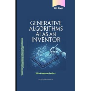 Singh, Ajit Generative Algorithms: AI as an Inventor Singh, Ajit Generative Algorithms: AI as an Inventor