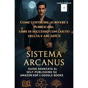 Acer ARCANUS SISTEM Guida Avanzata al Self-Publishing: Come costruire, scrivere e pubblicare libri di successo per Amazon KDP e Google Books, con l’aiuto dell’IA. Acer ARCANUS SISTEM Guida Avanzata al Self-Publishing: Come costruire, scrivere e pubblicare libri di successo per Amazon KDP e Google Books, con l’aiuto dell’IA.