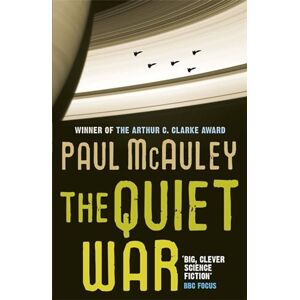 McAuley, Paul The Quiet War McAuley, Paul The Quiet War