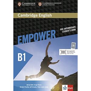 Doff, Adrian Cambridge English Empower Pre-Intermediate Student's Book Klett Edition: Für Erwachsenenbildung/Hochschulen. Doff, Adrian Cambridge English Empower Pre-Intermediate Student's Book Klett Edition: Für Erwachsenenbildung/Hochschulen.