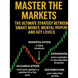 EL, Maryame Mastering the Markets: The Ultimate Strategy Combining Smart Money, Mental Discipline, and Key Levels EL, Maryame Mastering the Markets: The Ultimate Strategy Combining Smart Money, Mental Discipline, and Key Levels